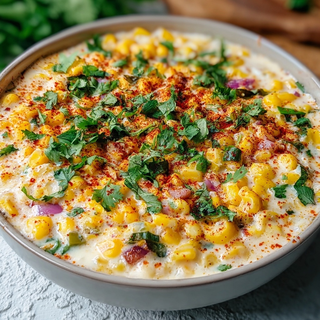 Mexican Corn Dip Recipe - Recipe Image