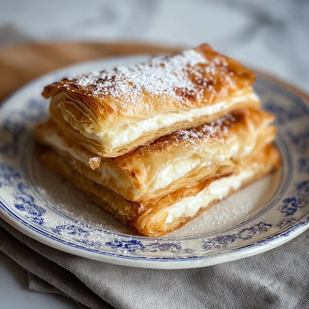 Puerto Rican Quesitos (Cream Cheese Pastries) Recipe - Recipe Image