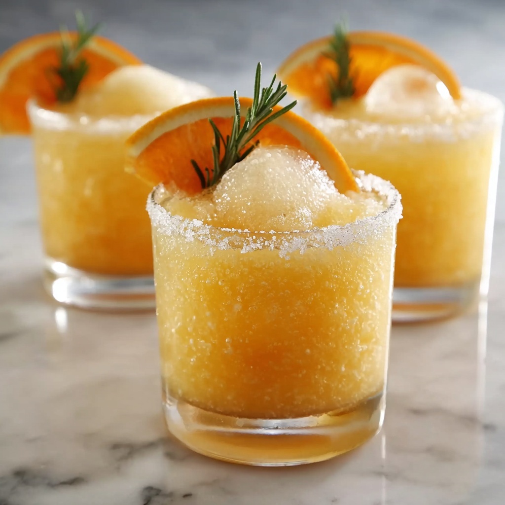 Refreshing Rosemary Orange Apple Cider Vinegar Spritz Recipe - Recipe Image