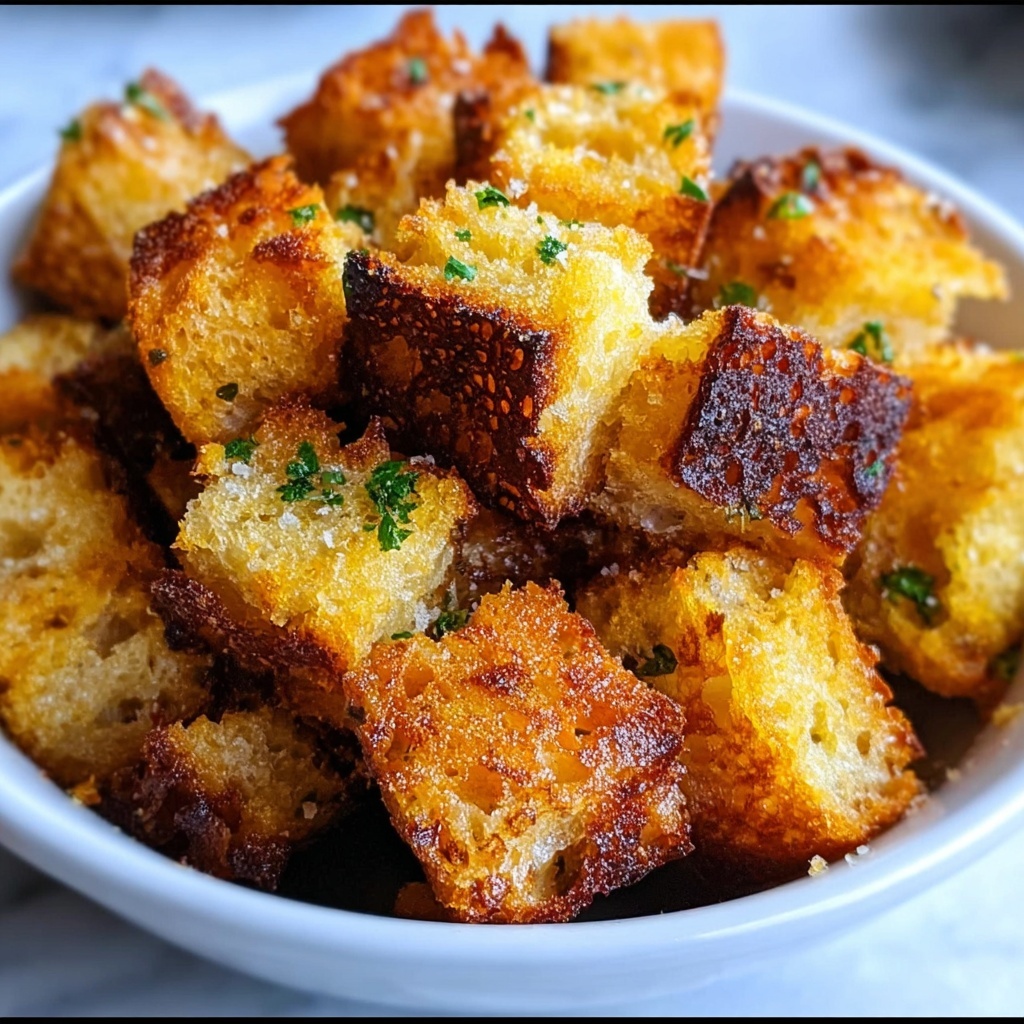 Air Fryer Croutons Recipe - Recipe Image
