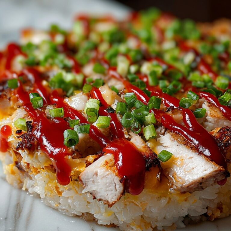 Loaded Baked Potato & Chicken Casserole Recipe