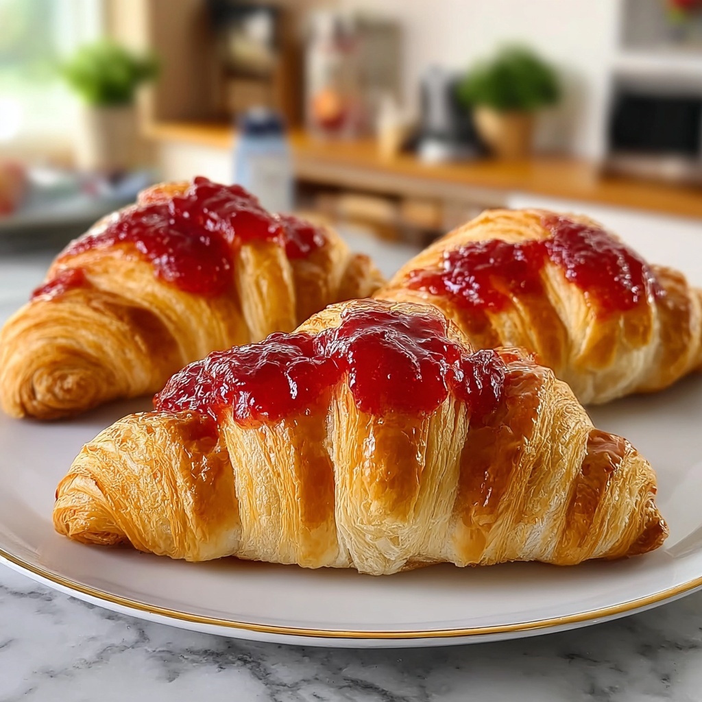 Cherry Pie Crescent Rolls Recipe - Recipe Image