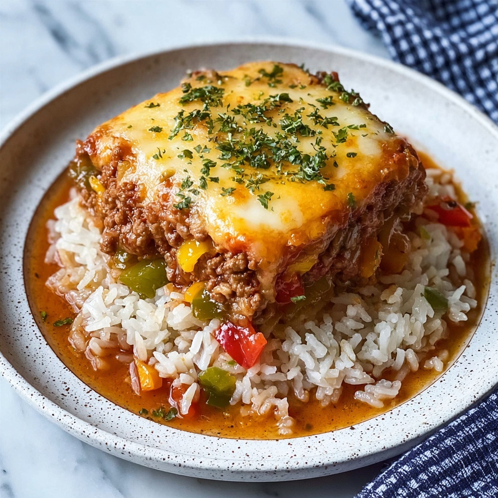 Stuffed Pepper Casserole Recipe - Recipe Image