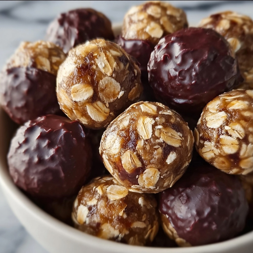 No-Bake Energy Bites Recipe - Recipe Image