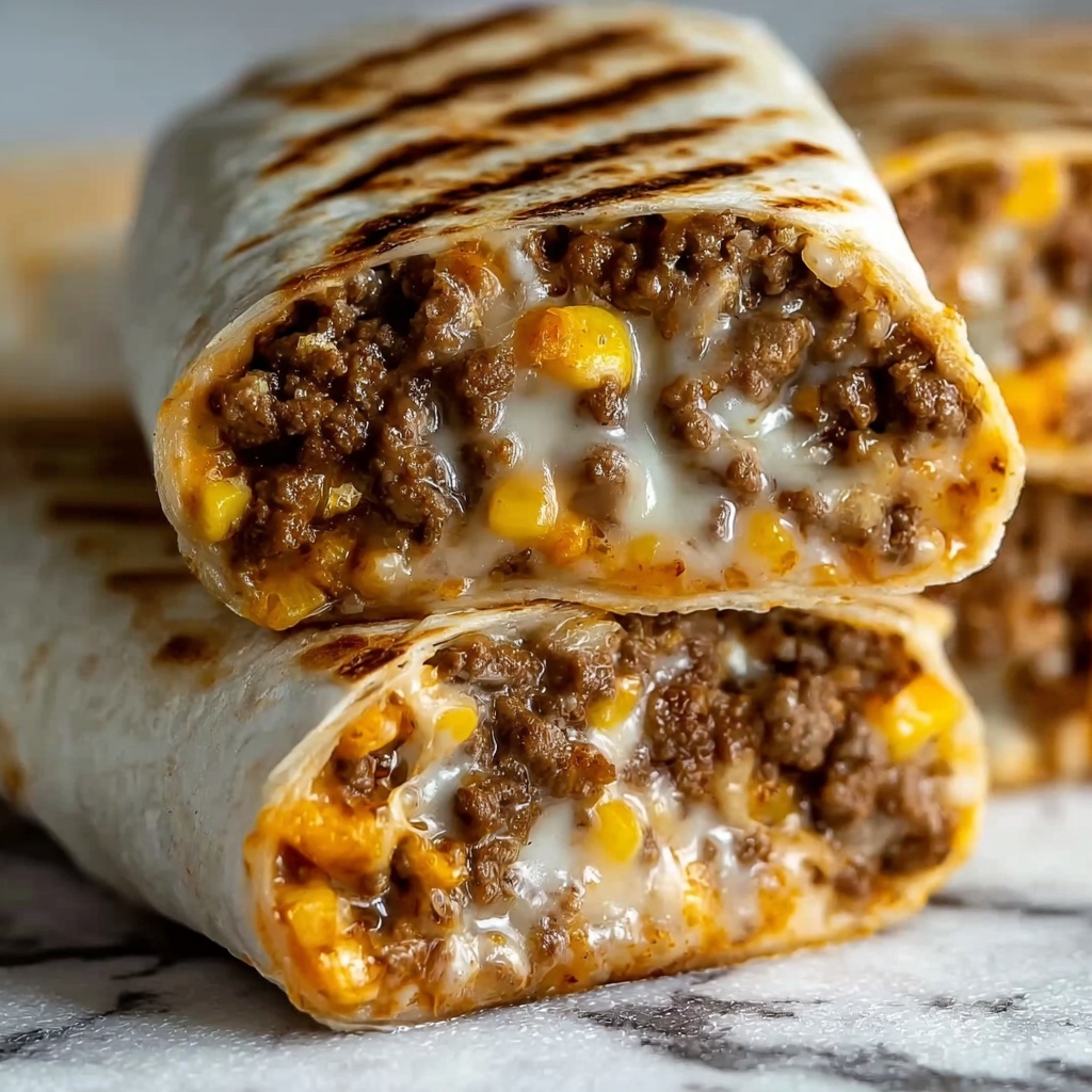 Taco Bell Beefy Melt Burrito Recipe - Recipe Image