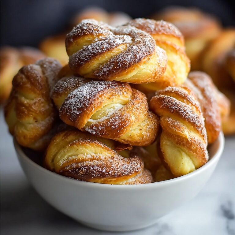 Sweet Cinnamon Twists Recipe