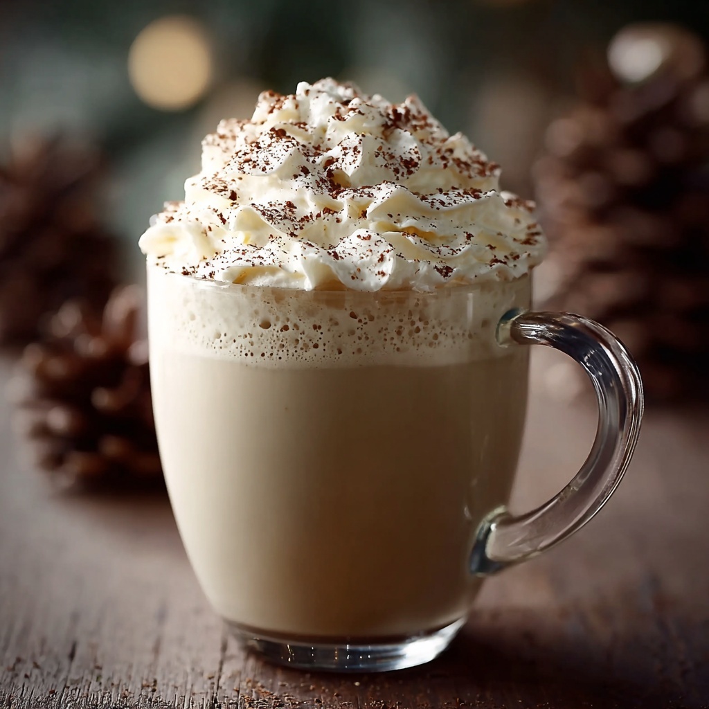 Frosty Mornings White Christmas Cocoa Recipe - Recipe Image
