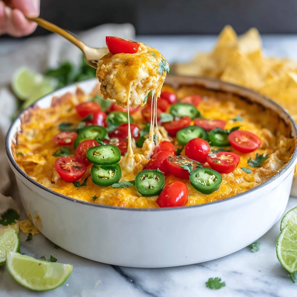 Super Easy Chicken Nacho Casserole Recipe - Recipe Image