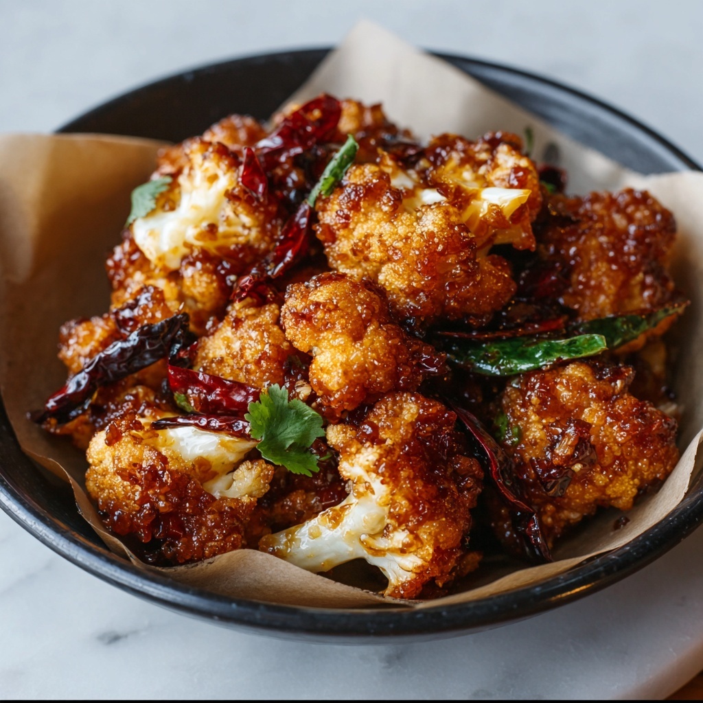 Korean Fried Cauliflower Recipe - Recipe Image