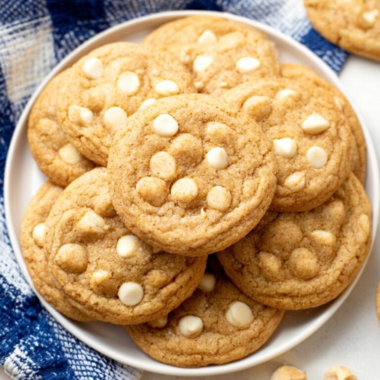White Chocolate Macadamia Nut Cookies Recipe