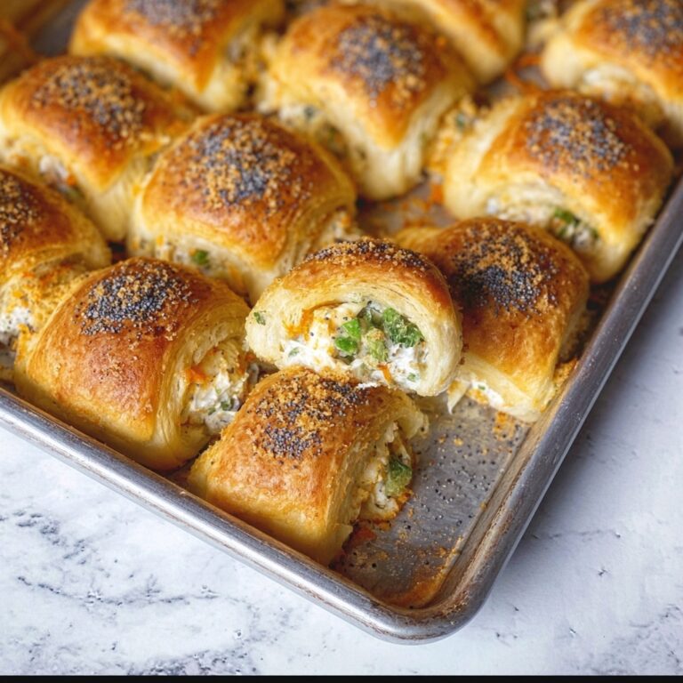 Chicken Salad Crescents Recipe