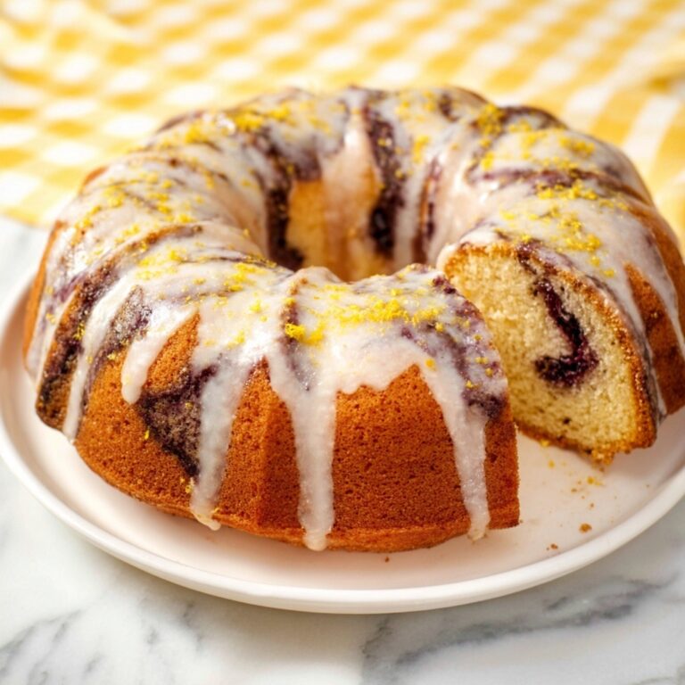 Blueberry Citrus Cake Recipe