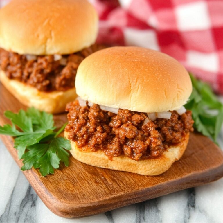 Lunch Lady Pizza Burgers Recipe