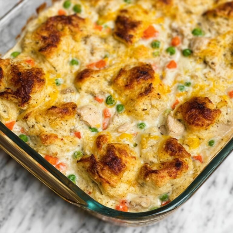Chicken Pot Pie Bubble Up Recipe