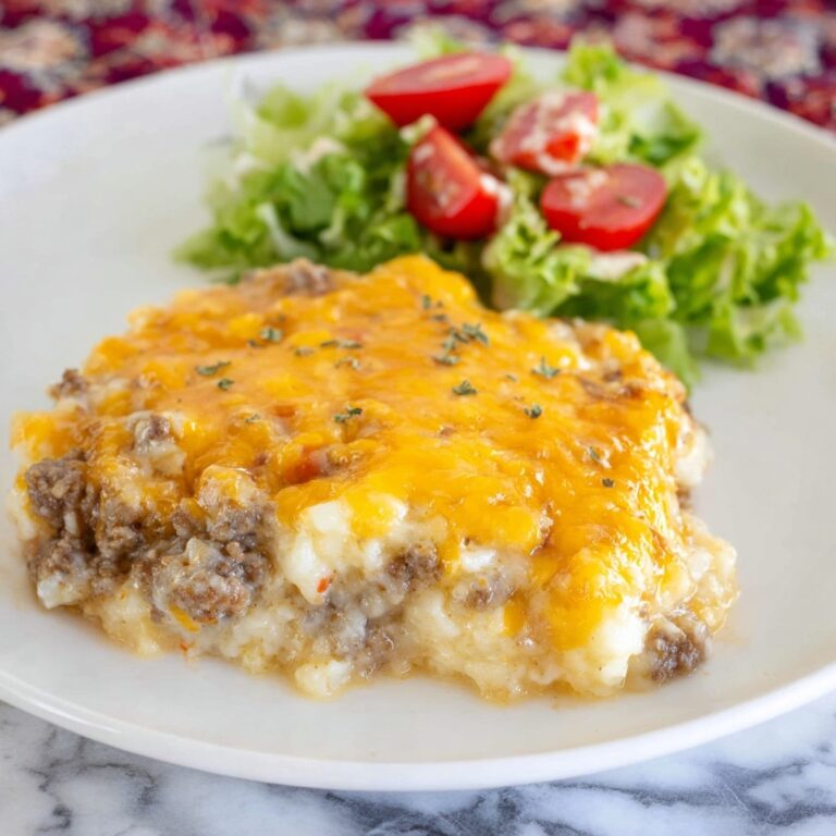Beefy King Ranch Casserole Recipe