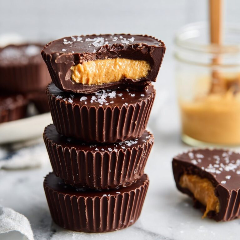 Vegan Peanut Butter Cups (CopyCat Reese’s) Recipe