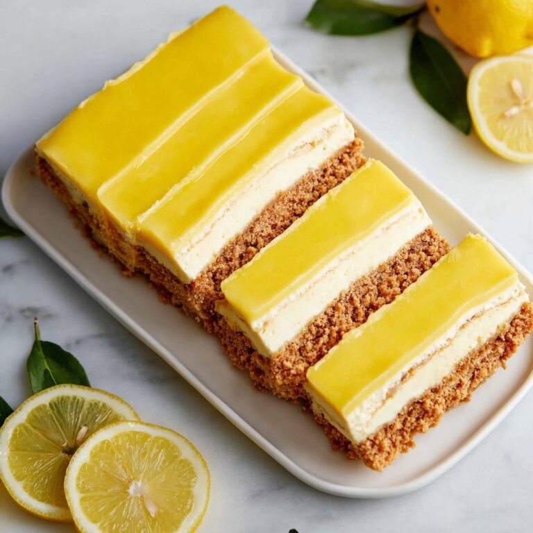 Easy Vegan Lemon Cheesecake (No-Bake) Recipe