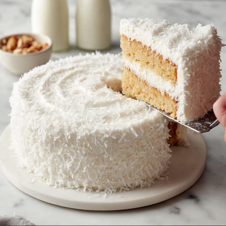 Vegan Coconut Cake With Whipped Cream Cheese Frosting Recipe