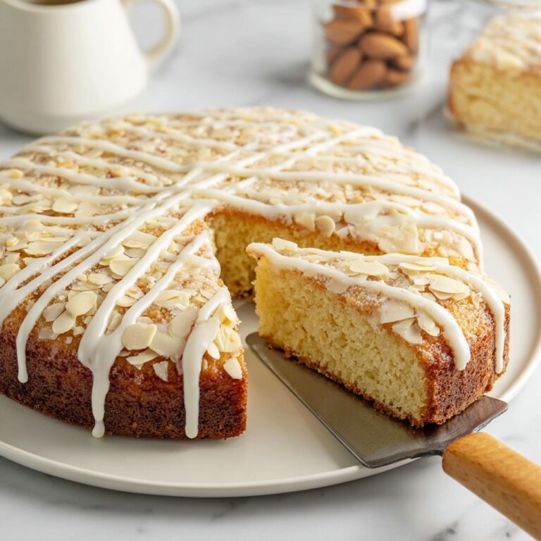 Gluten-Free Vegan Almond Cake Recipe