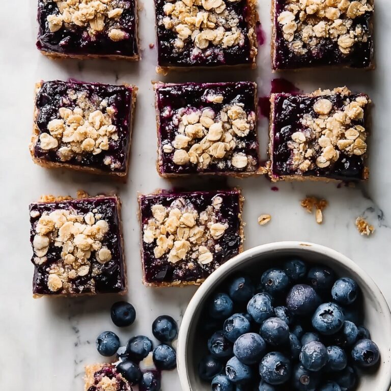 Blueberry Pie Bars Recipe