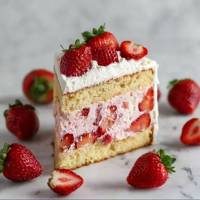 Strawberry Shortcake Tiramisu Recipe