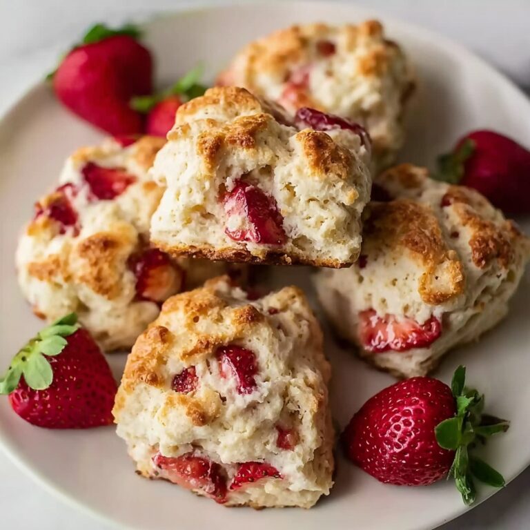 Strawberry Butter Swim Biscuits Recipe