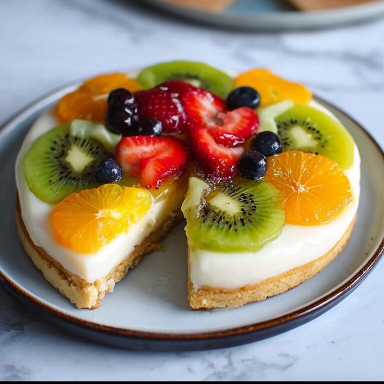 Fruit Pizza Cookies Recipe