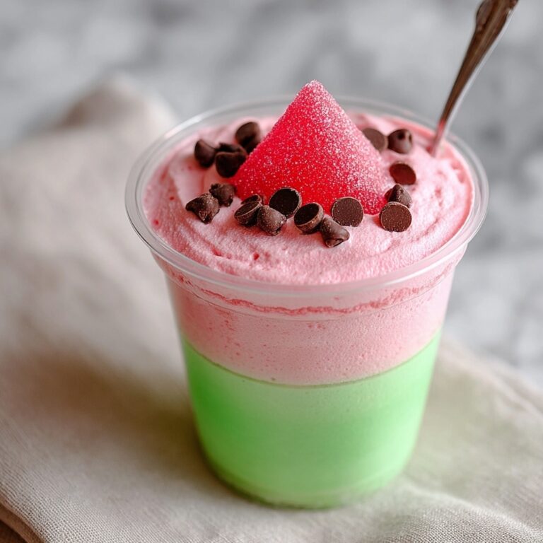 Watermelon Pudding Cups: A Refreshing Summer Treat Recipe
