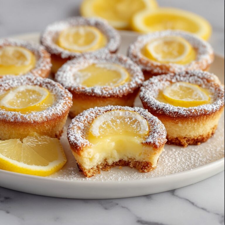 Mouthwatering Lemon Bar Cookie Cups Recipe