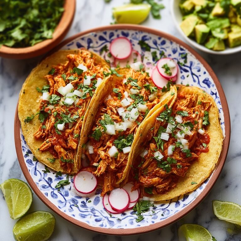 The Best Chicken Tinga Tacos Recipe