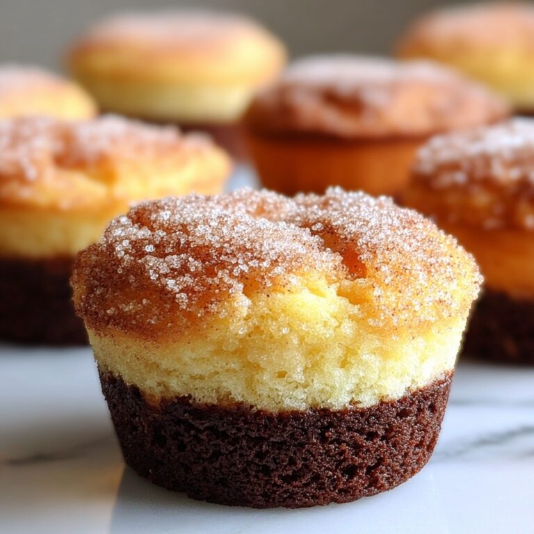 Cinnamon Sugar French Toast Muffins Recipe