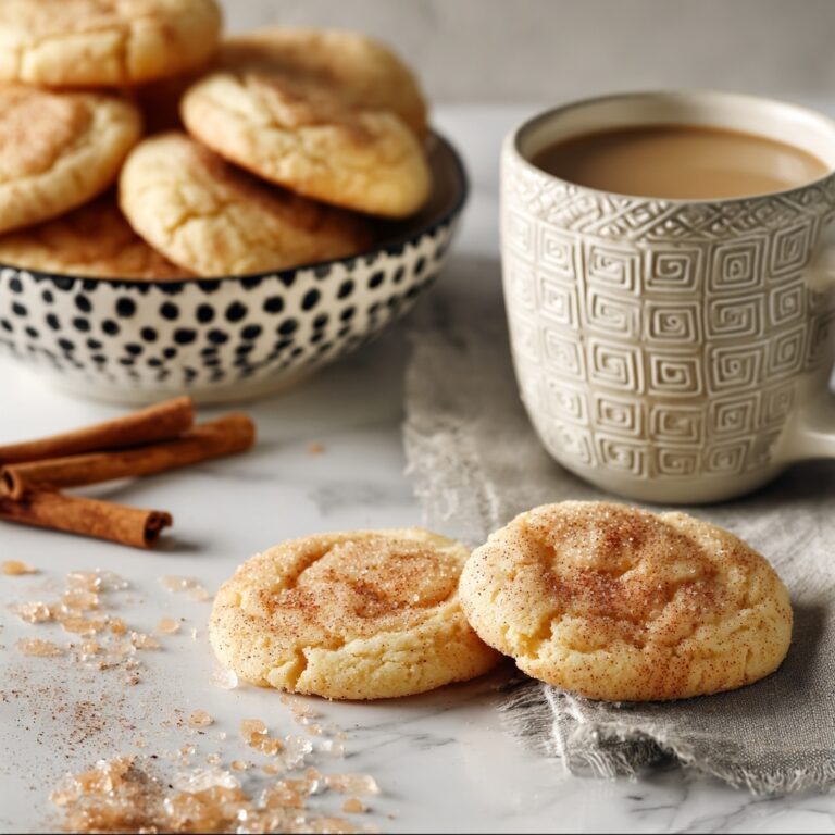 Gluten-Free Snickerdoodles Recipe