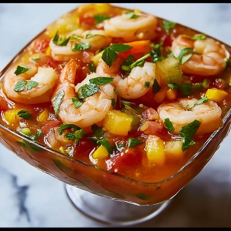 Mexican Shrimp Cocktail Recipe