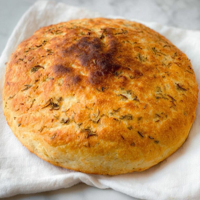 Crockpot Rosemary Bread Recipe