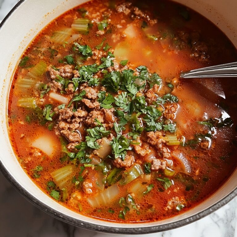 Cabbage Roll Soup Recipe