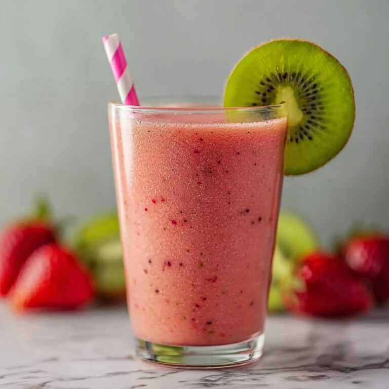 Kiwi Strawberry Smoothie Recipe