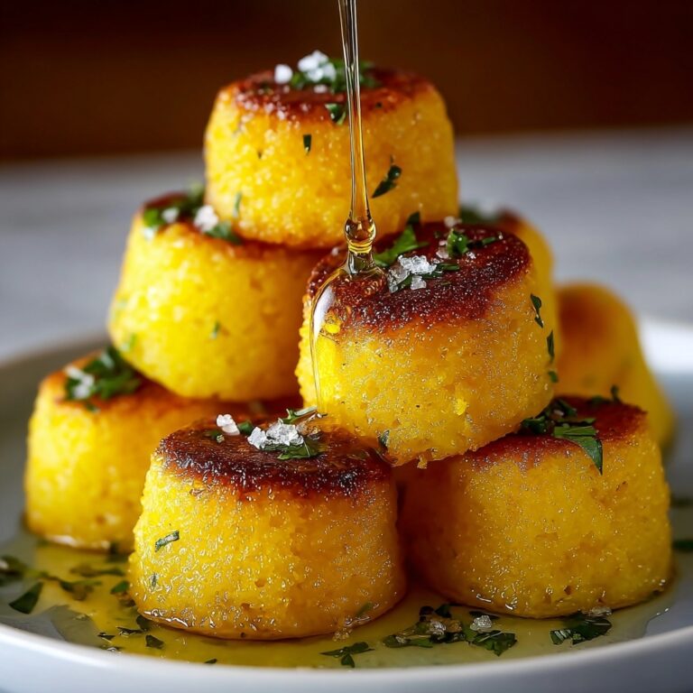Honey Butter Cornbread Poppers Recipe