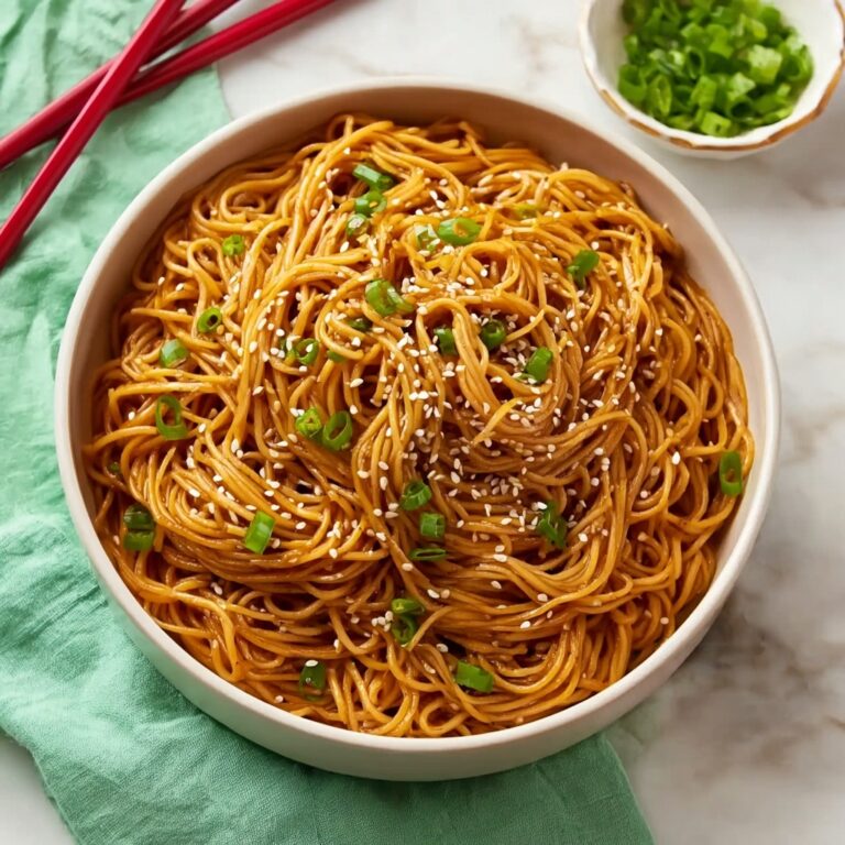 Instant Pot Garlic Noodles Recipe