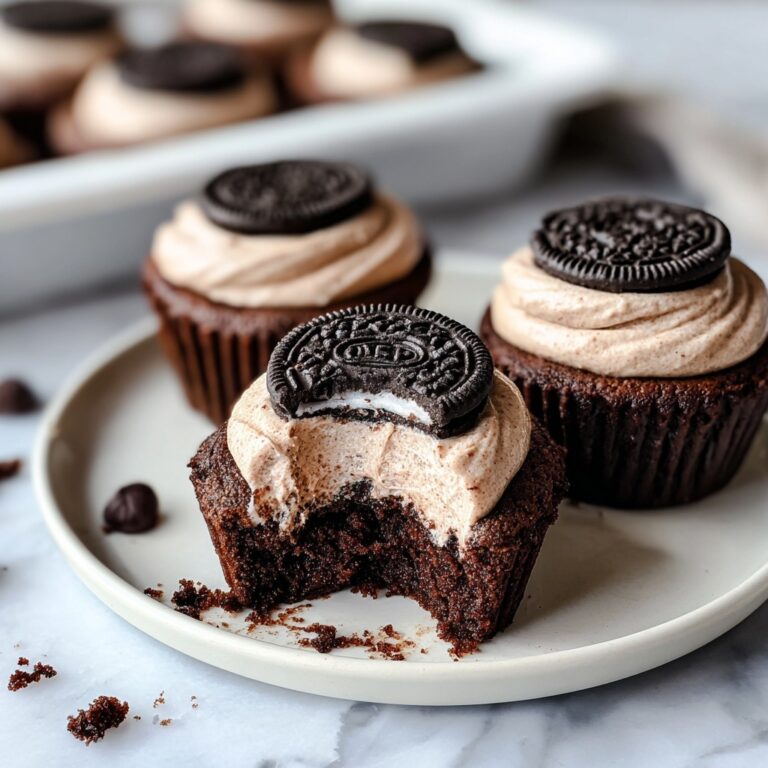 Oreo Cheesecake Cookie Cups Recipe