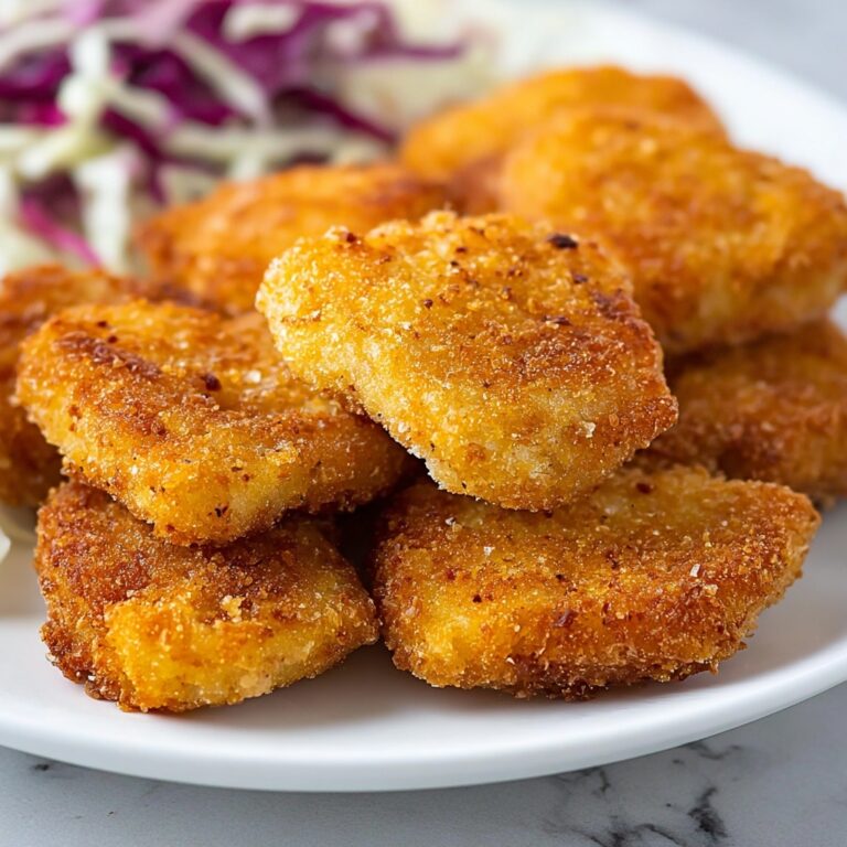 Air Fryer Crispy Catfish Nuggets Recipe