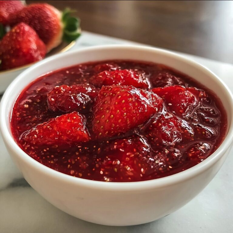 Strawberry Freezer Jam Recipe