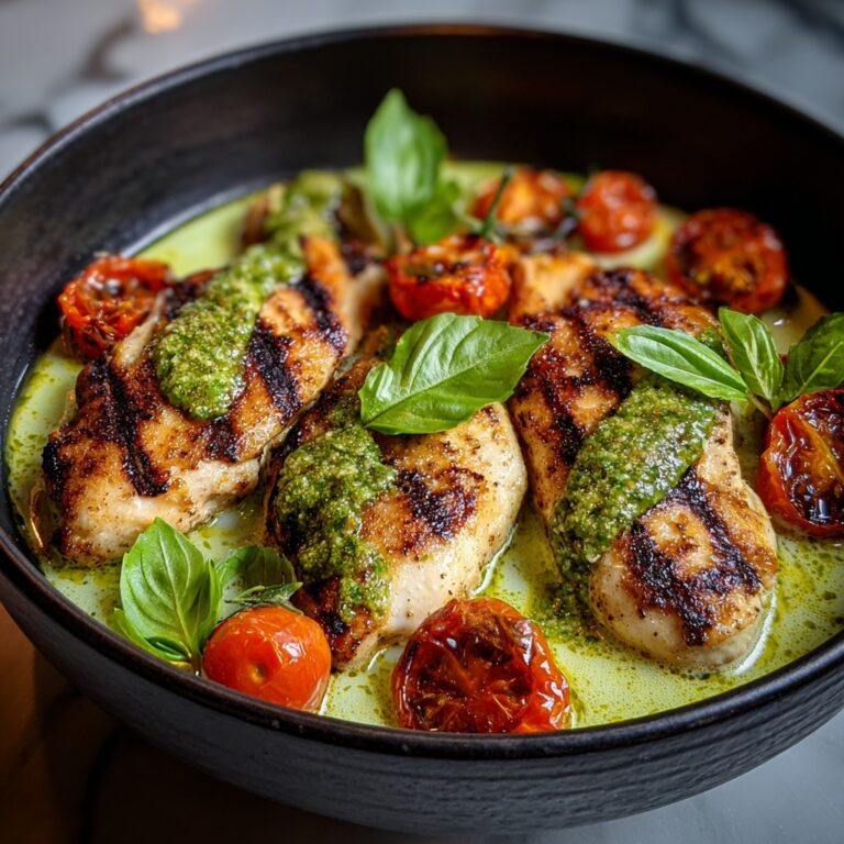 Easy Pesto Chicken Recipe