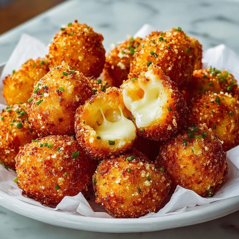 Crispy Potato Cheese Bites Recipe