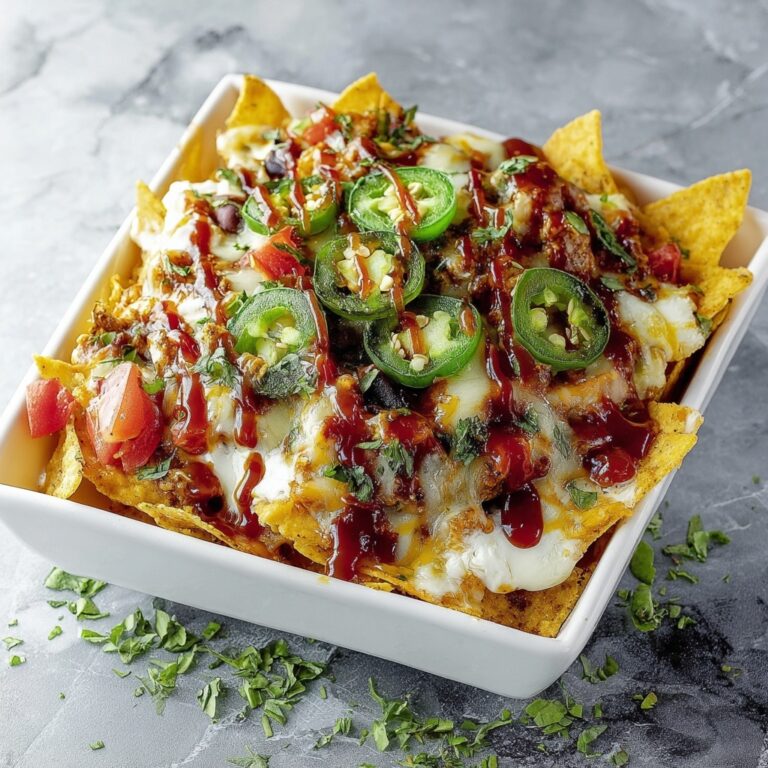 Reggae Reggae Nachos Recipe