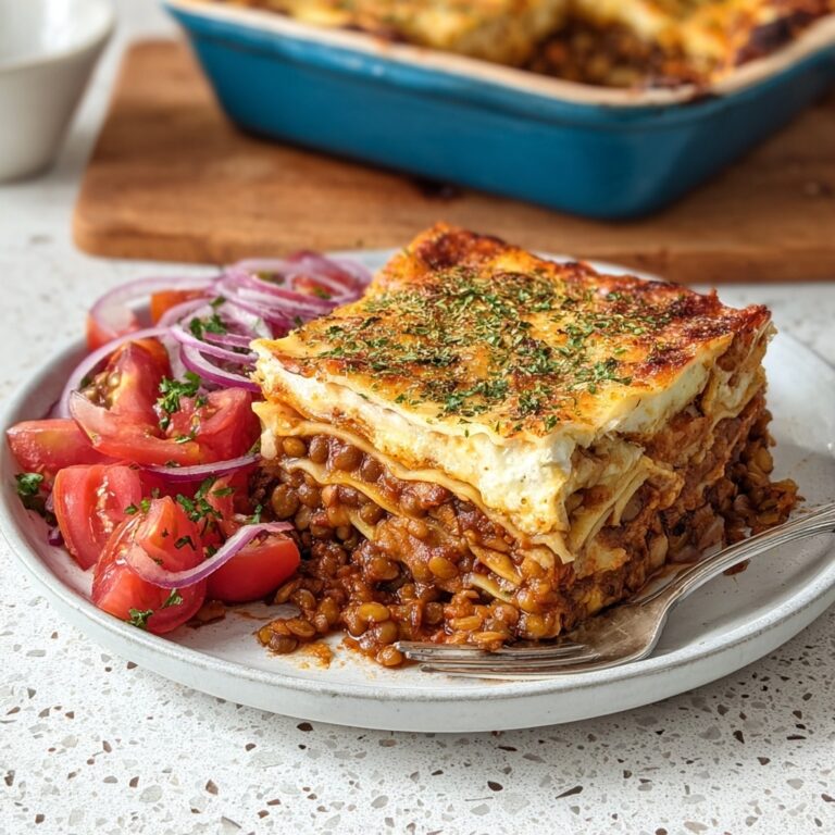 Vegetarian Pastitsio Recipe