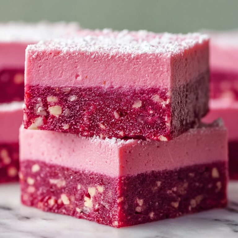 No-Bake Valentine Raspberry Bars Recipe