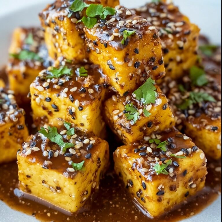 Baked Lemon Pepper Tofu Recipe