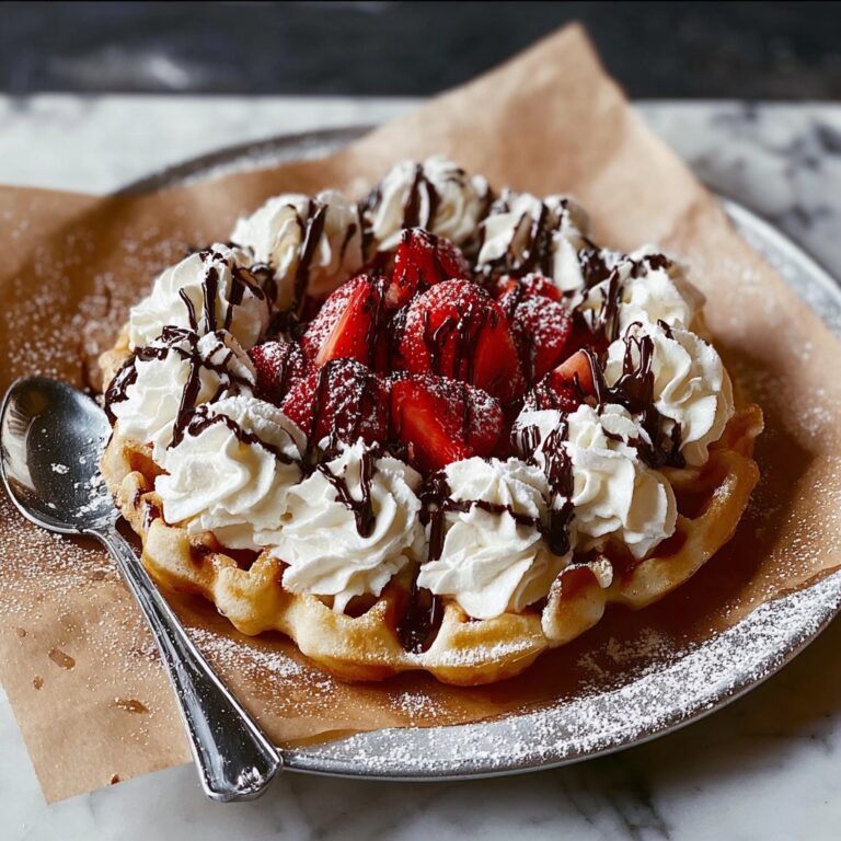 Funnel Cake with Pancake Mix Recipe