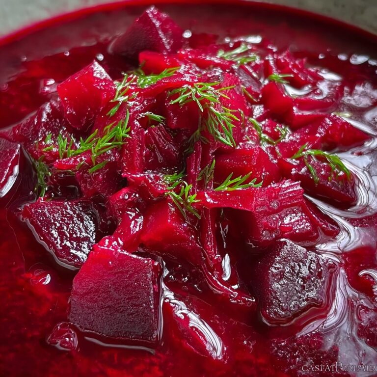 Ukrainian Beets and Beef Borscht in Pressure Cooker Recipe