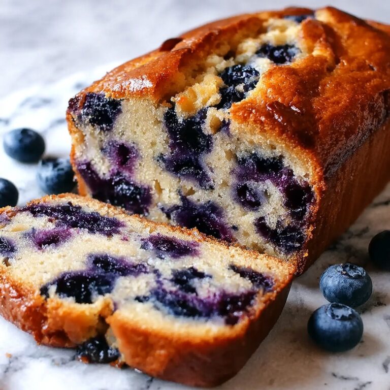 Blueberry Cream Cheese Bread Recipe